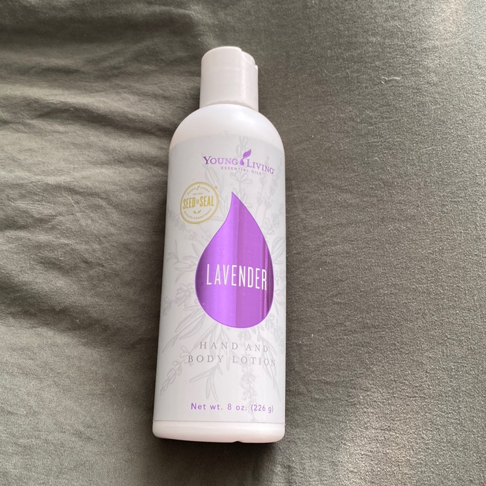 Lavender hand and body lotion. Sealed